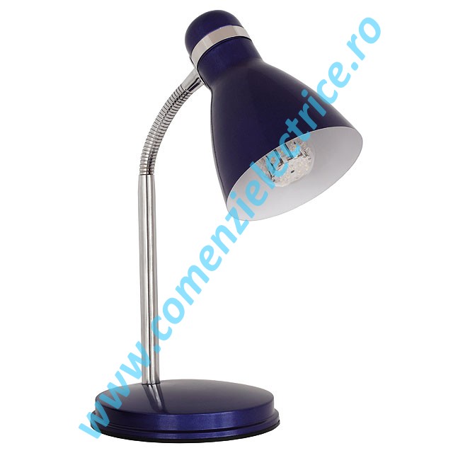 Lampa de birou ZARA HR-40-BL bleumarin