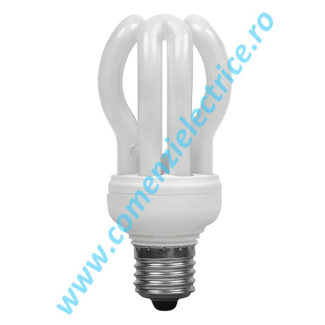 Bec fluorescent compact SUPERSHAPE BH4-20W E27/K