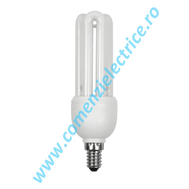Bec fluorescent compact 3U SLIM XEU23-15UC E14/K