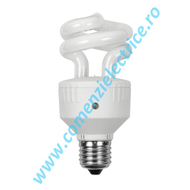 Bec fluorescent comapact SENSORSPIRAL ETU-CSS 11W E27/K