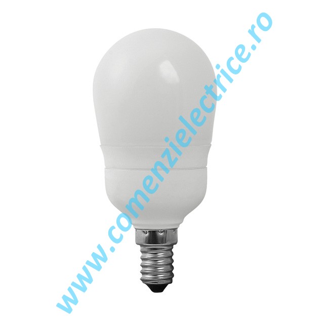 Bec fluorescent compact MINIGLOB XEU48-11XG E14/K