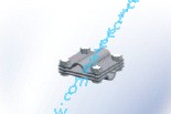 Clema cruce pentru conductor 8- 12mm/8-12mm-otel galvanizat