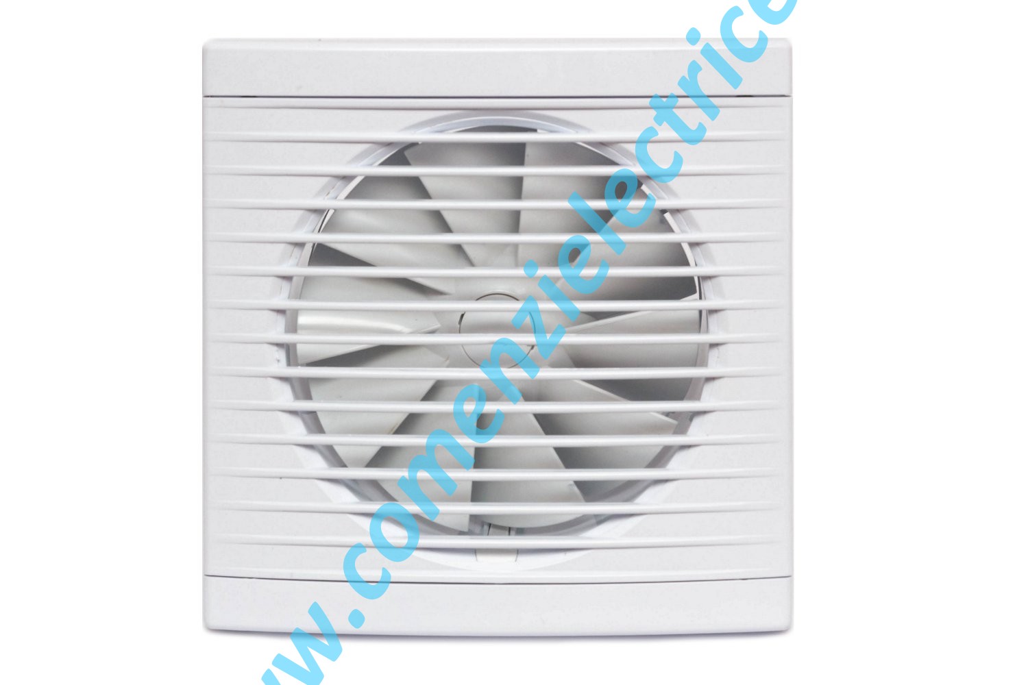 Ventilator standard diametru 125 mm cu debit 150 mc/h, Dospel Play, Alb