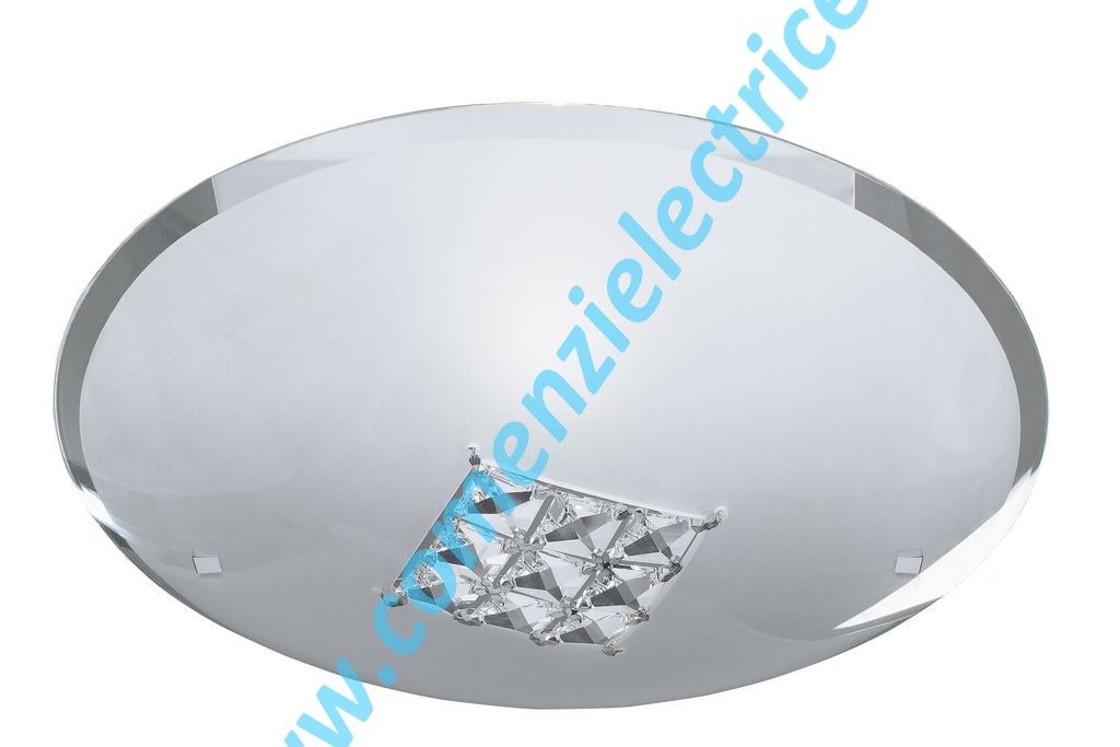 Plafoniera Quadrex 2198-32 cristal E27 1x60W