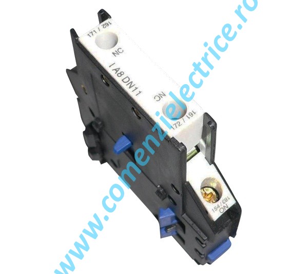 Contact auxiliar lateral pentru contactor LT1-D