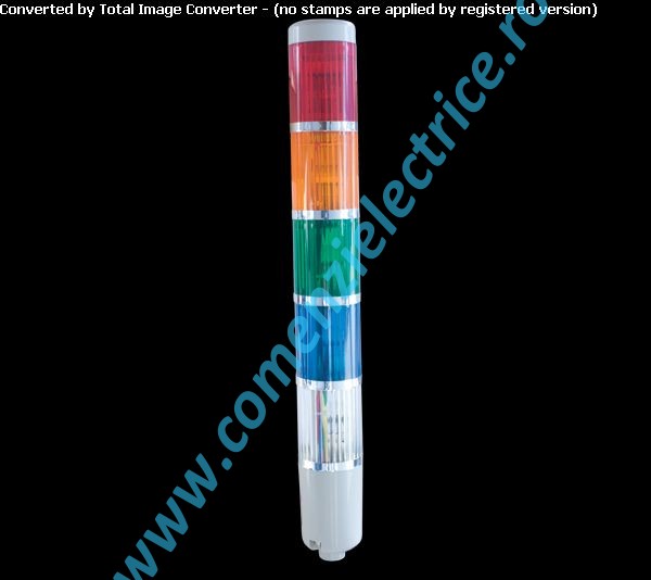 Coloana de iluminat LTA205-2 230V rosu/verde