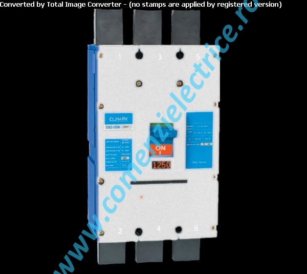 Intrerupator  de putere tip DS2-1250 1000A (fara electronica)