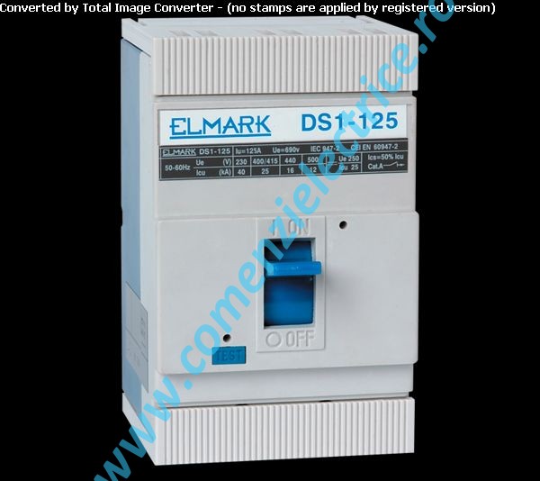 Intrerupator automat de putere tip USOL DS1-125 50A fix