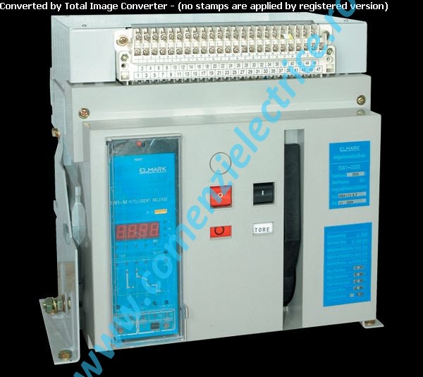 Intrerupator automat de putere tip DW1-3200 2500A 