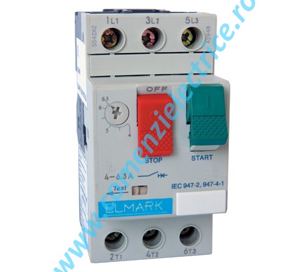 Intrerupator automat termomagnetic 1-1.6A Elmark