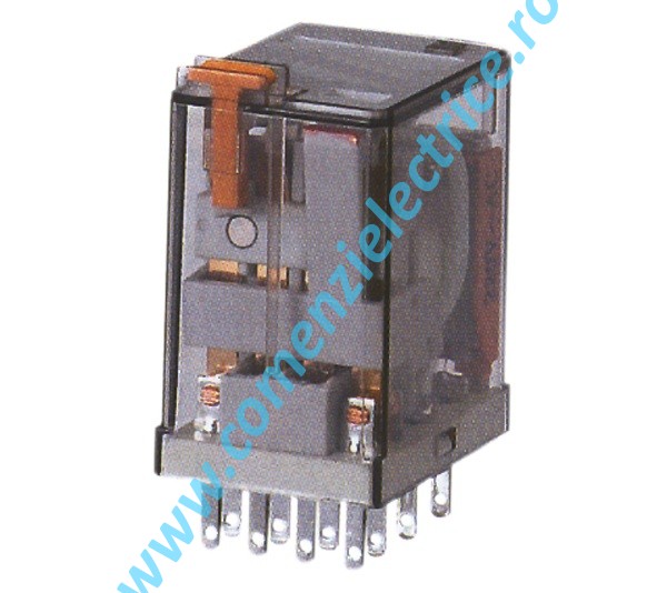 Releu industrial tip Ri13 4NO+4NC 24VDC ELM-55.04