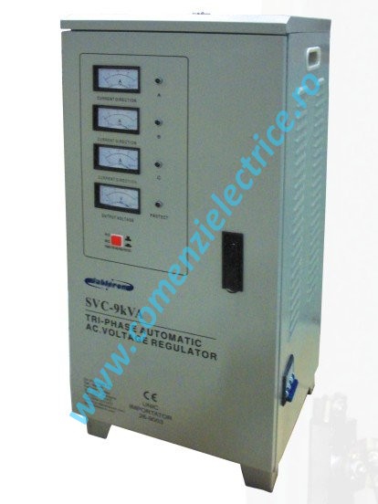 Stabilizator de tensiune 30KVA 24KW 380V