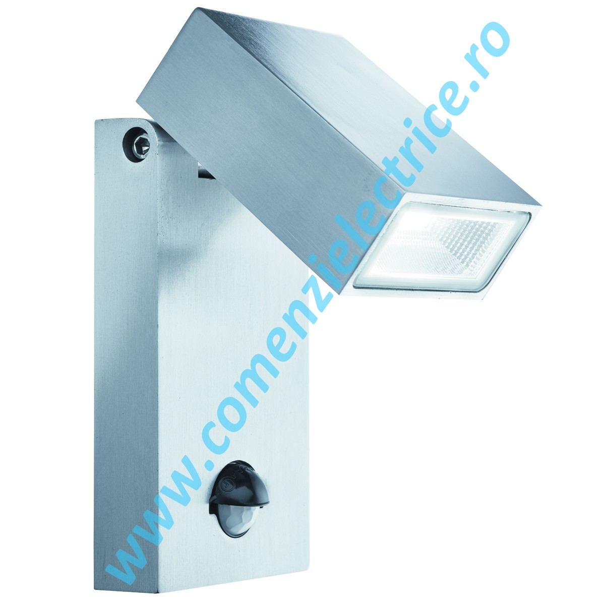 Aplica de exterior Led Outdoor 7585 argintiu LED 10W 850LM lumina intermediara