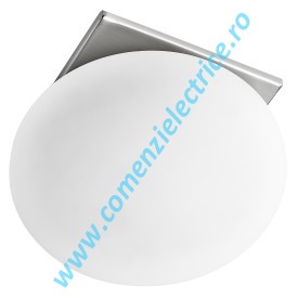 Plafoniera Surface 8060R-1SS argintiu G9 1x33W lumina calda