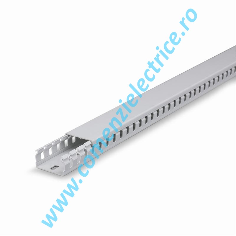 Canal cablu perforat 120x40mm Scame 