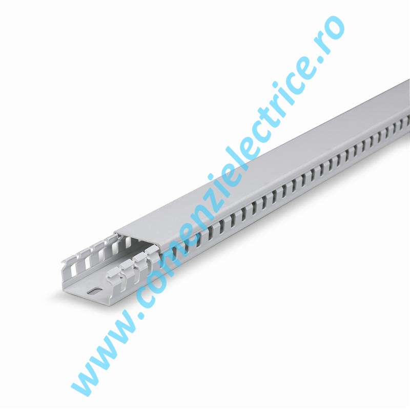 Canal cablu perforat 120x60mm Scame