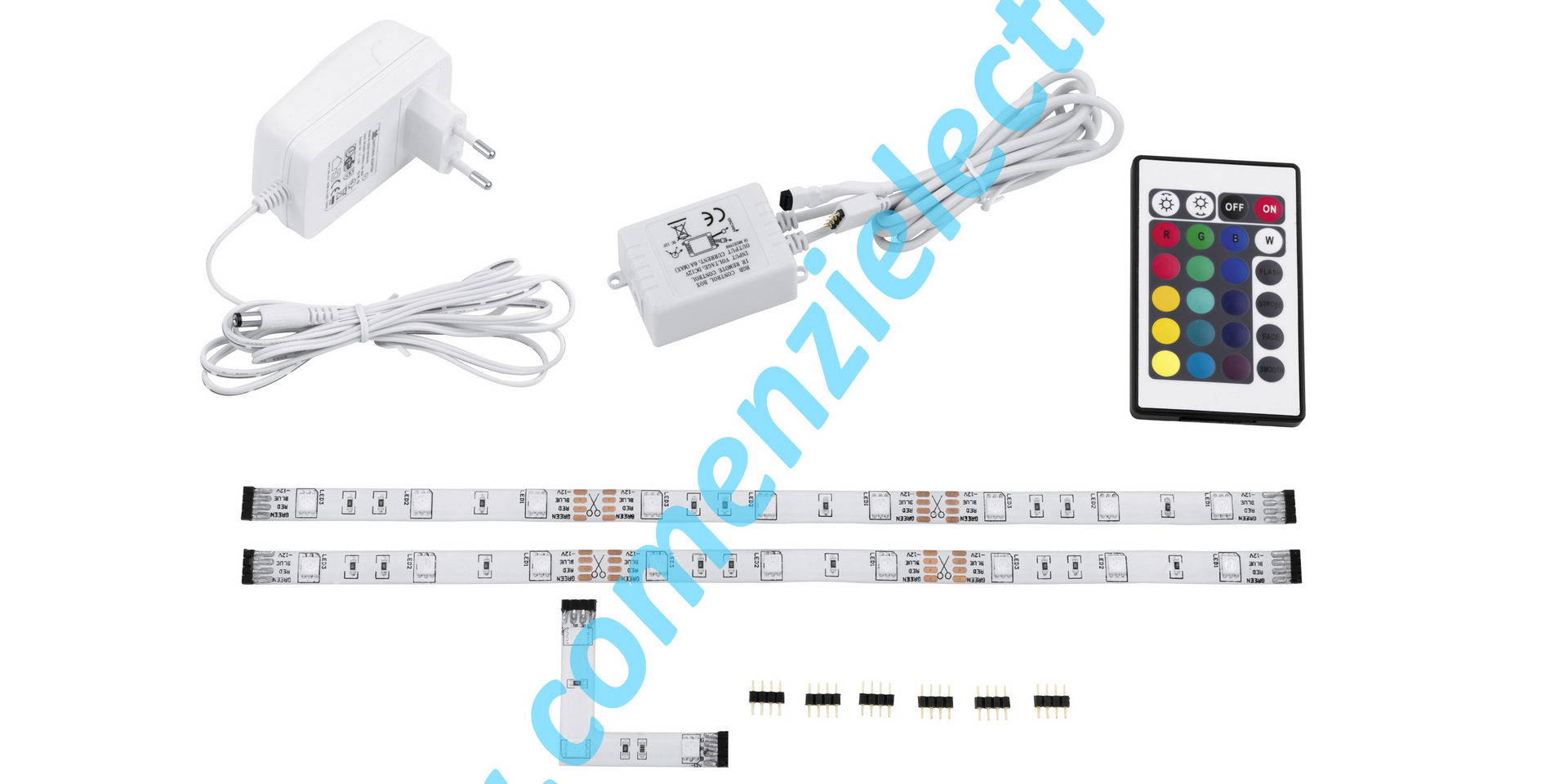 Bentita Flex LED (9) 2x2.16W Corp de iluminat