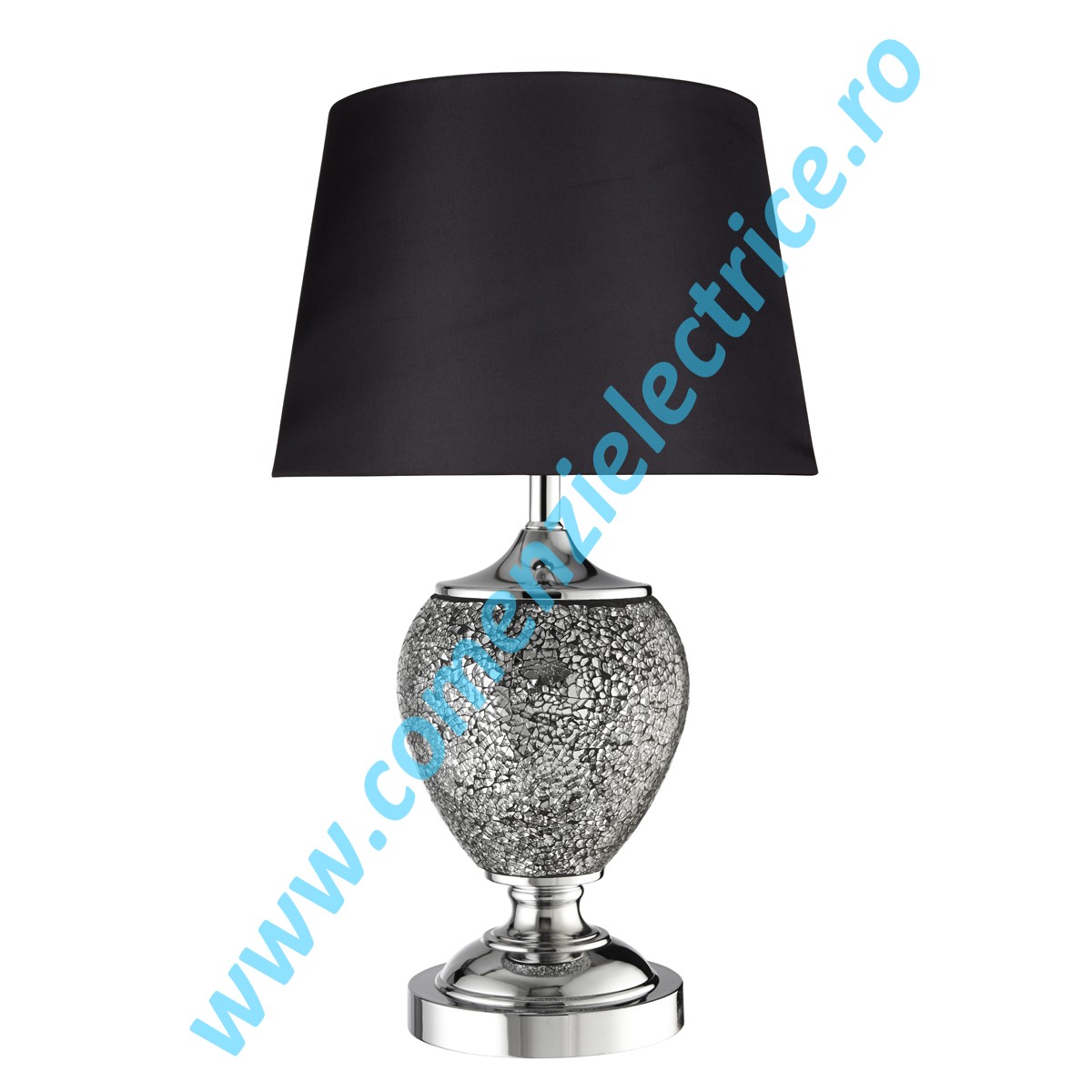 Veioza Table&Floor EU4516GY-1 crom E27 1x60W