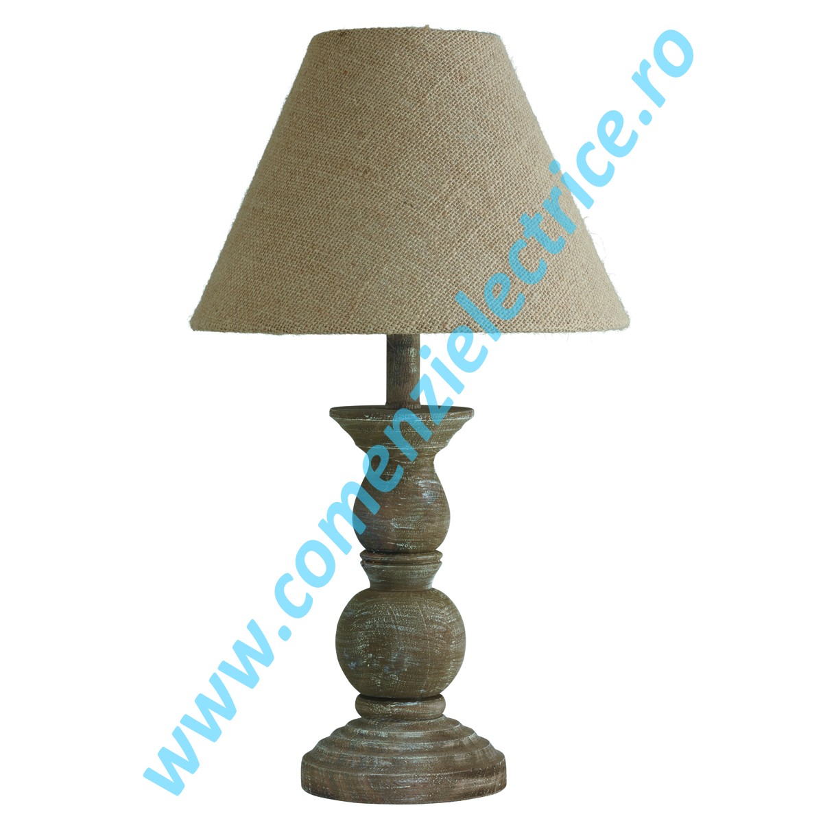 Veioza Table Lamps EU7888BR lemn E27 1x40W
