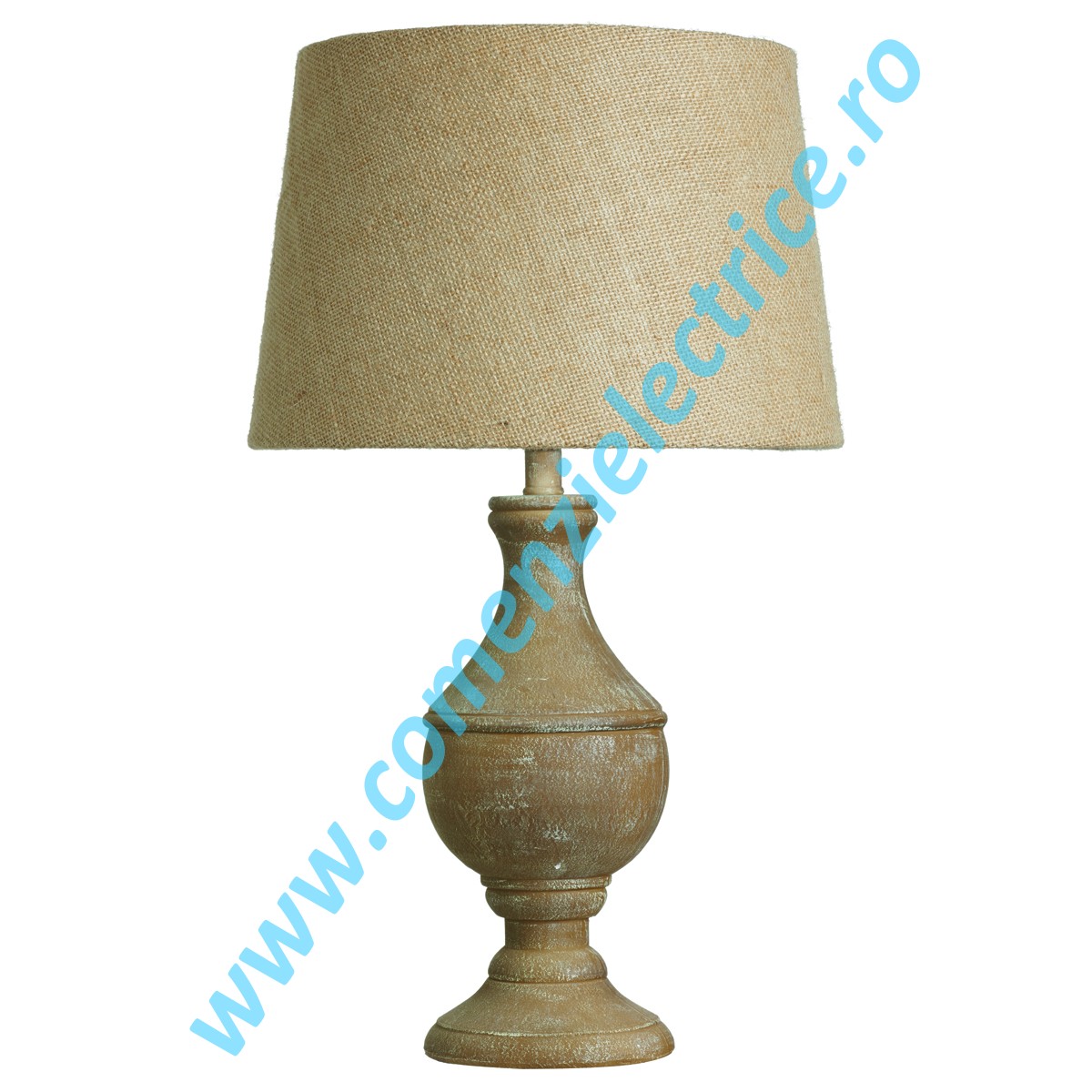 Veioza Table Lamps EU9666BR rasina E27 1x40W