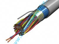 Cablu de instalatii JY(ST)Y3X2X0.8 pentru telecomunicatii