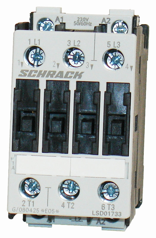 Contactor 7,5kW/400V AC230V