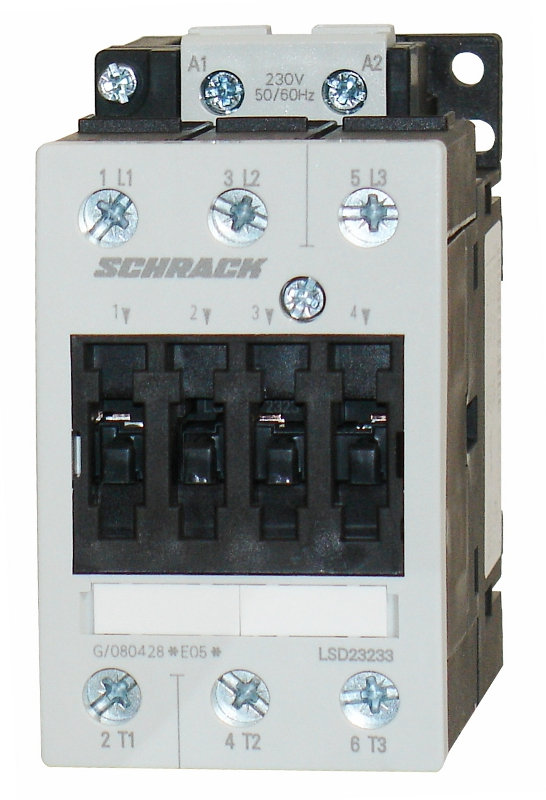 Contactor 15kW/400V AC230V