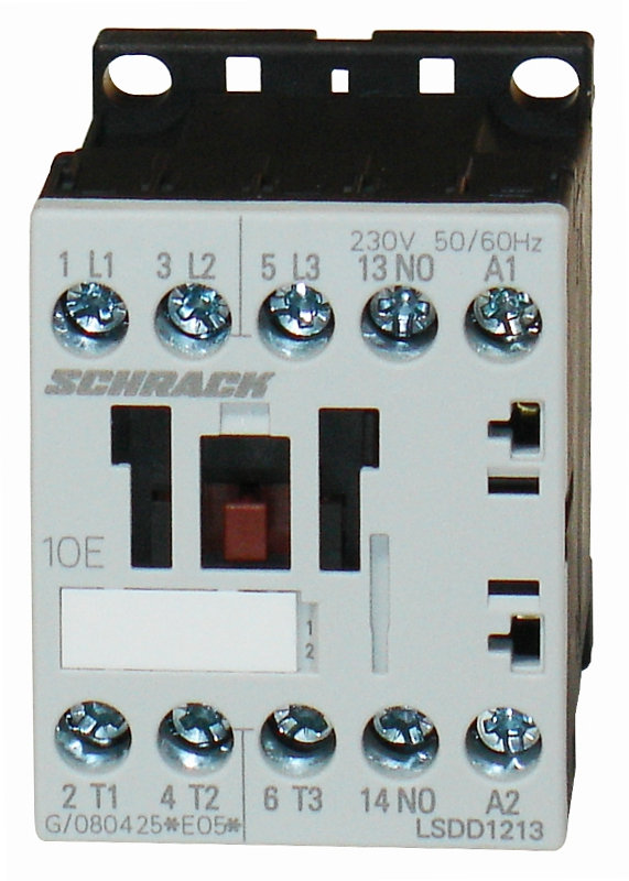 Contactor 5,5kW/400V 1ND AC230