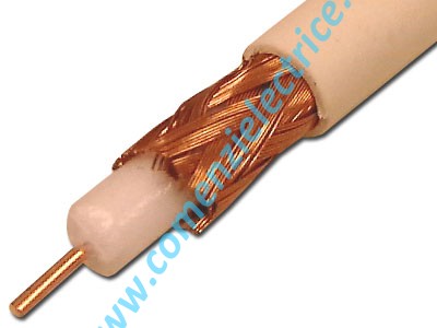 Cablu coaxial RG59 75 OHM cupru