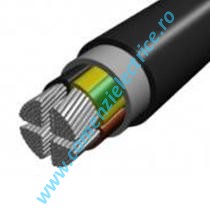 Cablu de energie din aluminiu ACYYF1X95 cu izolatie si manta de PVC
