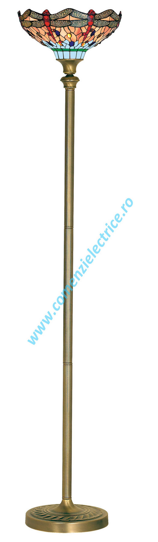 Lampadar Dragonfly EU1285 aur antic 1x60W E27