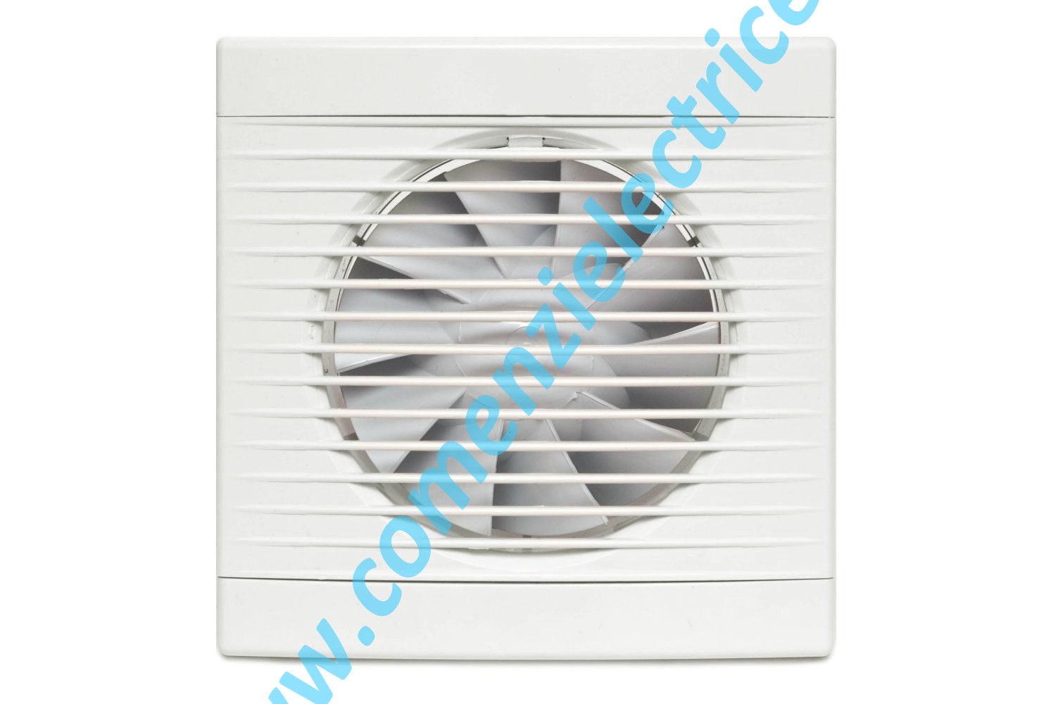 Ventilator standard diametru 100 mm cu debit 100 mc/h, Dospel Play, Alb