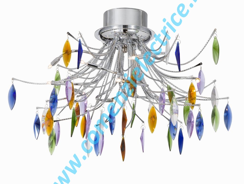 Candelabru Faina 10x10W G4