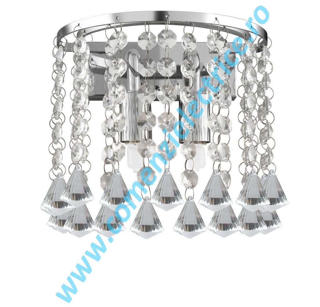 Candelabru Hanna 3302-2CC crom 2x33W G9