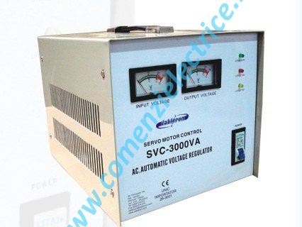 Stabilizator de tensiune SVC 3000S 3000VA 2121W 230V