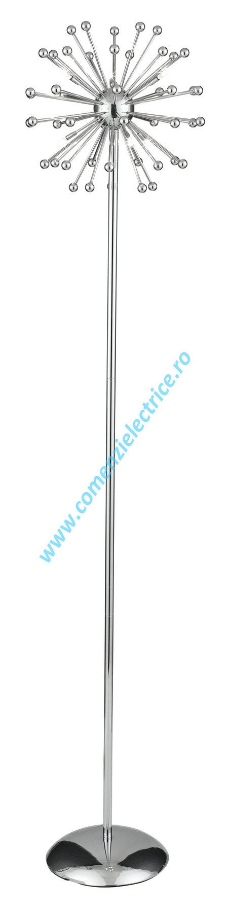 Lampadar Cosmic crom 6x10W G4