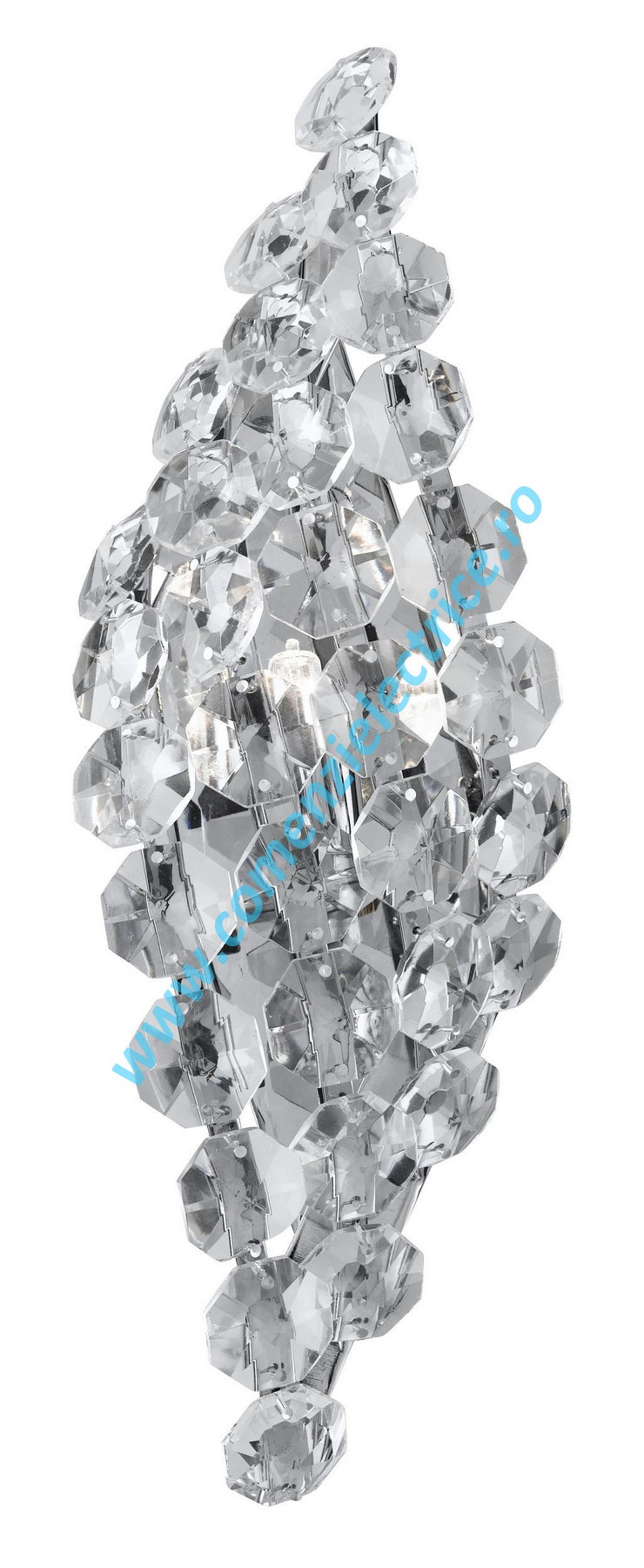 Candelabru Monza crom 1x33W G9