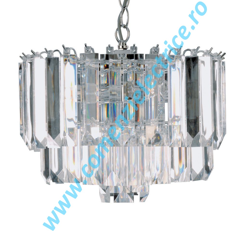 Candelabru Sigma 4x60W E14 crom