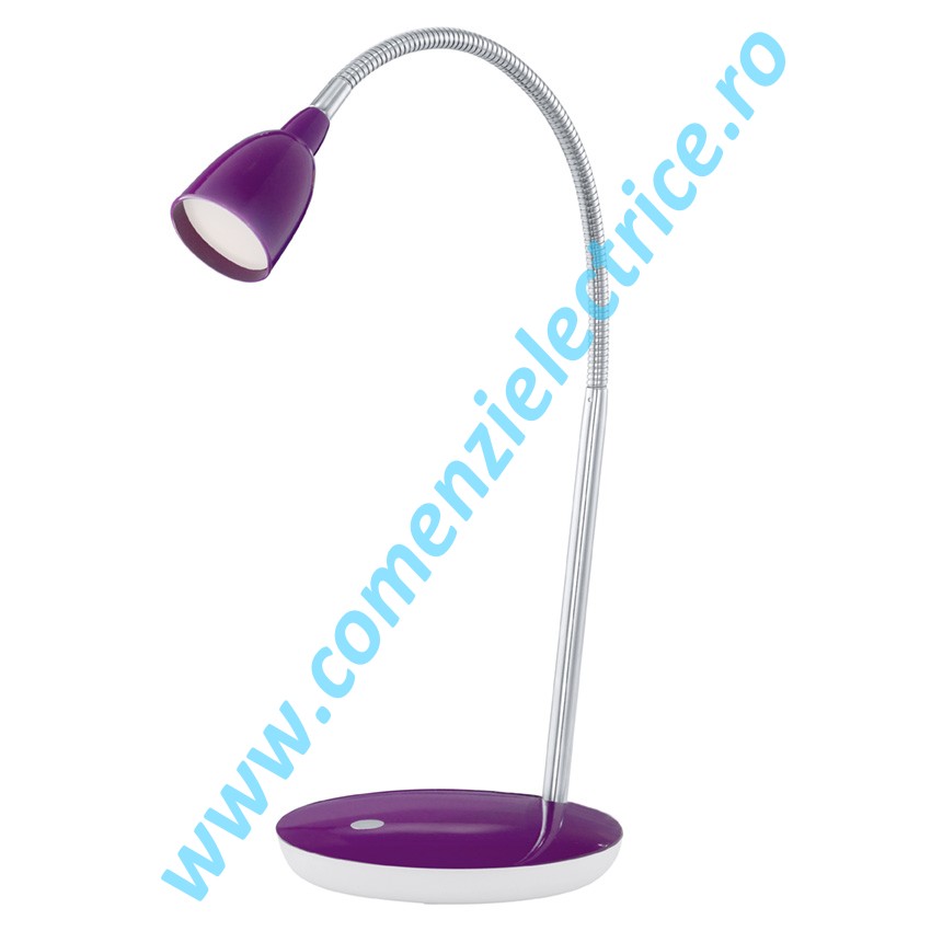 Veioza Durengo 93079 crom-violet LED 3W 230LM