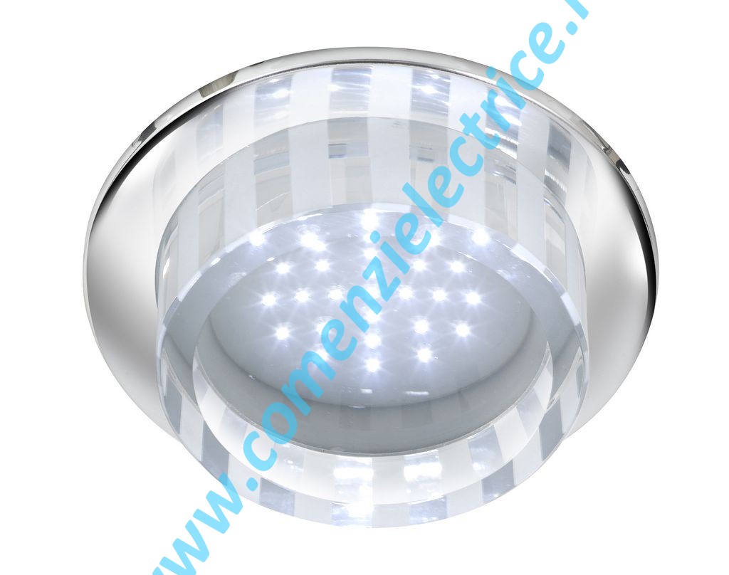 Spot baie Led Recessed alb 25x3.4W LED