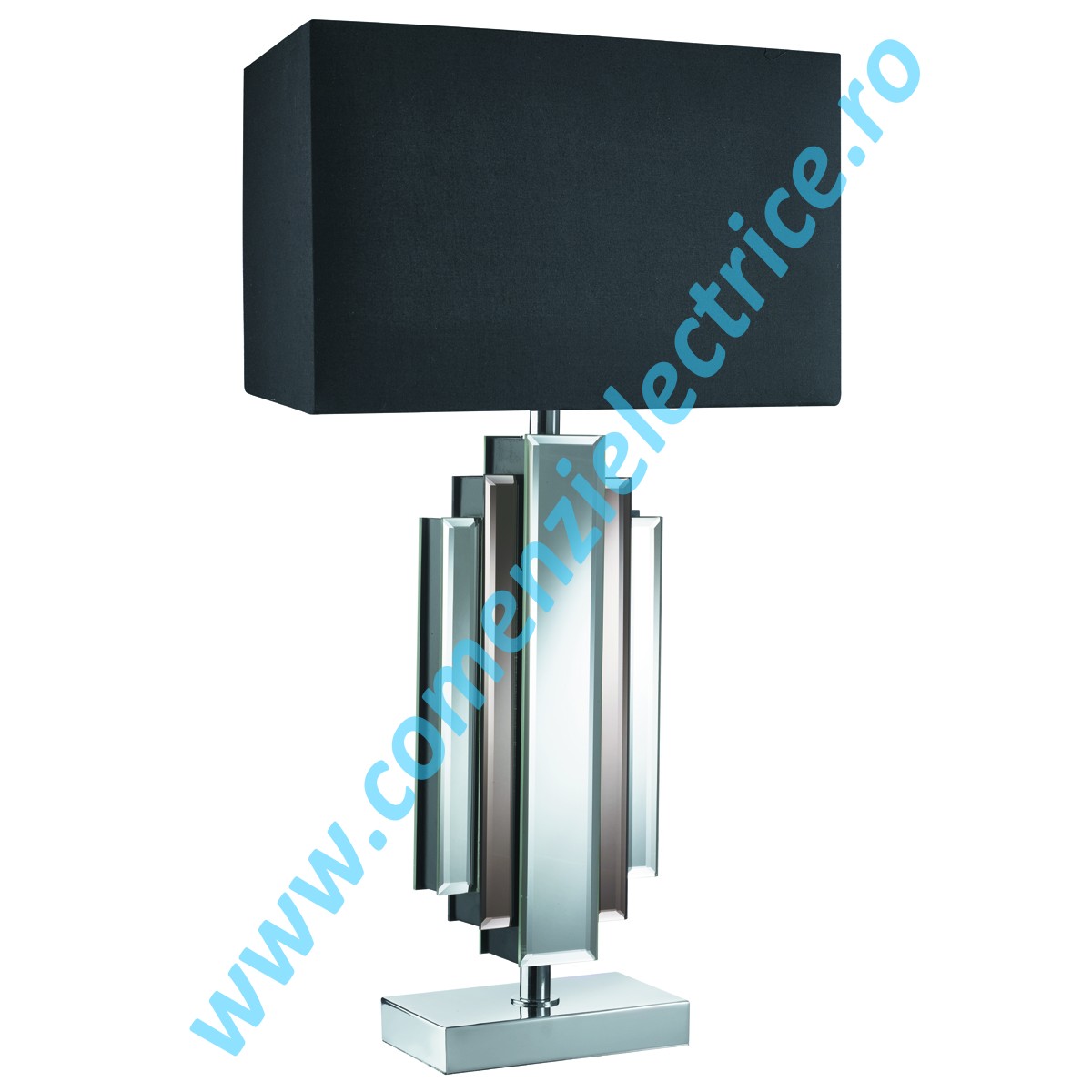 Veioza Mirror Table Lamps EU2663CC E27 1x60W