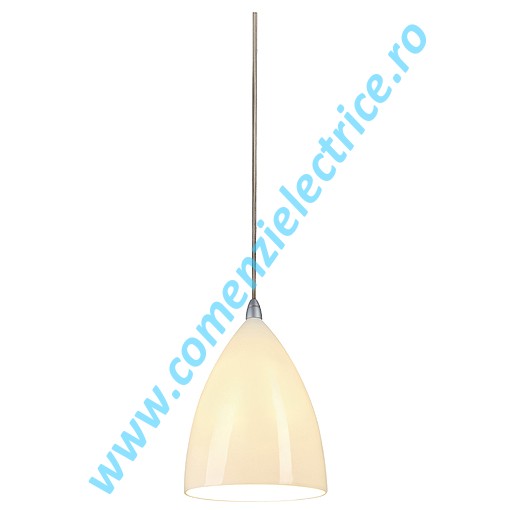TONGA IV lampa cu abajur ceramic pentru EASYTEC II argintiu