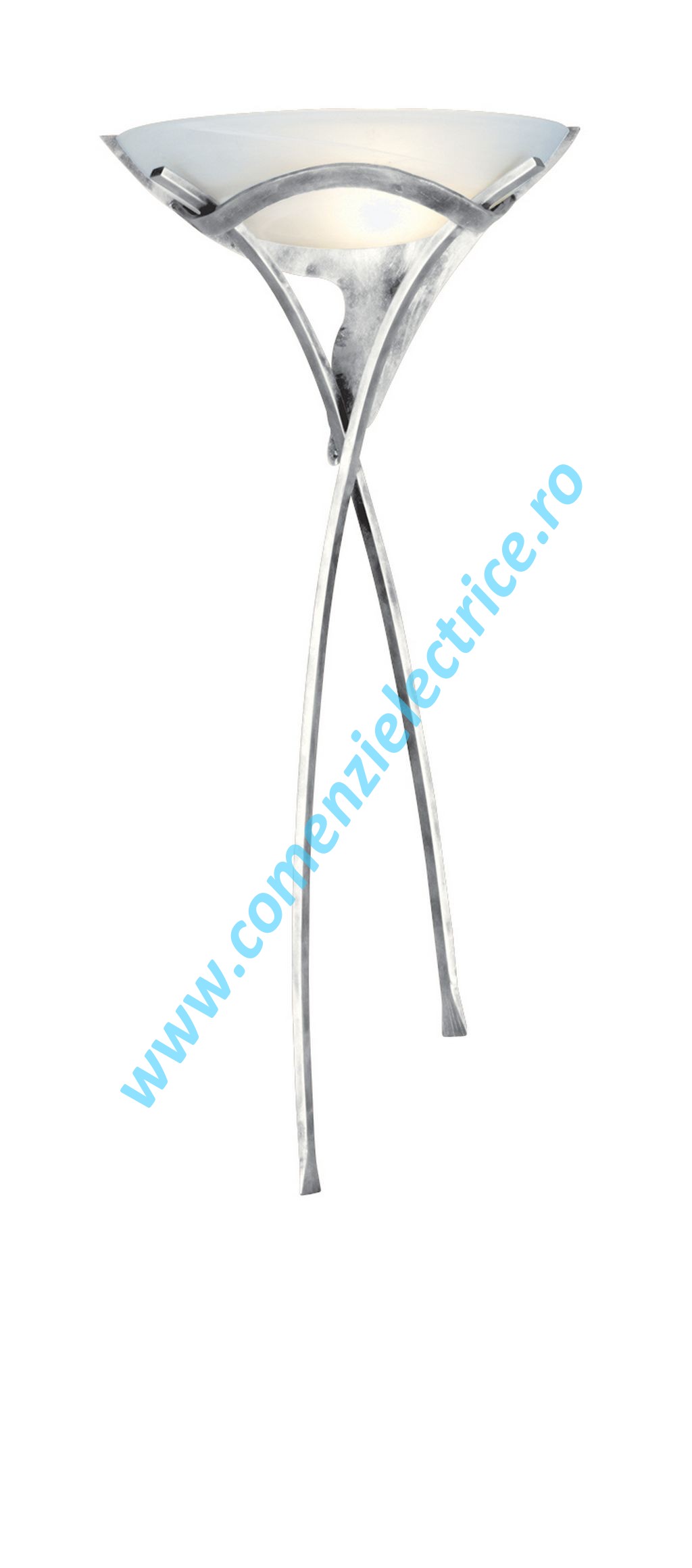 Aplica Olympia argintiu 1x60 E27.