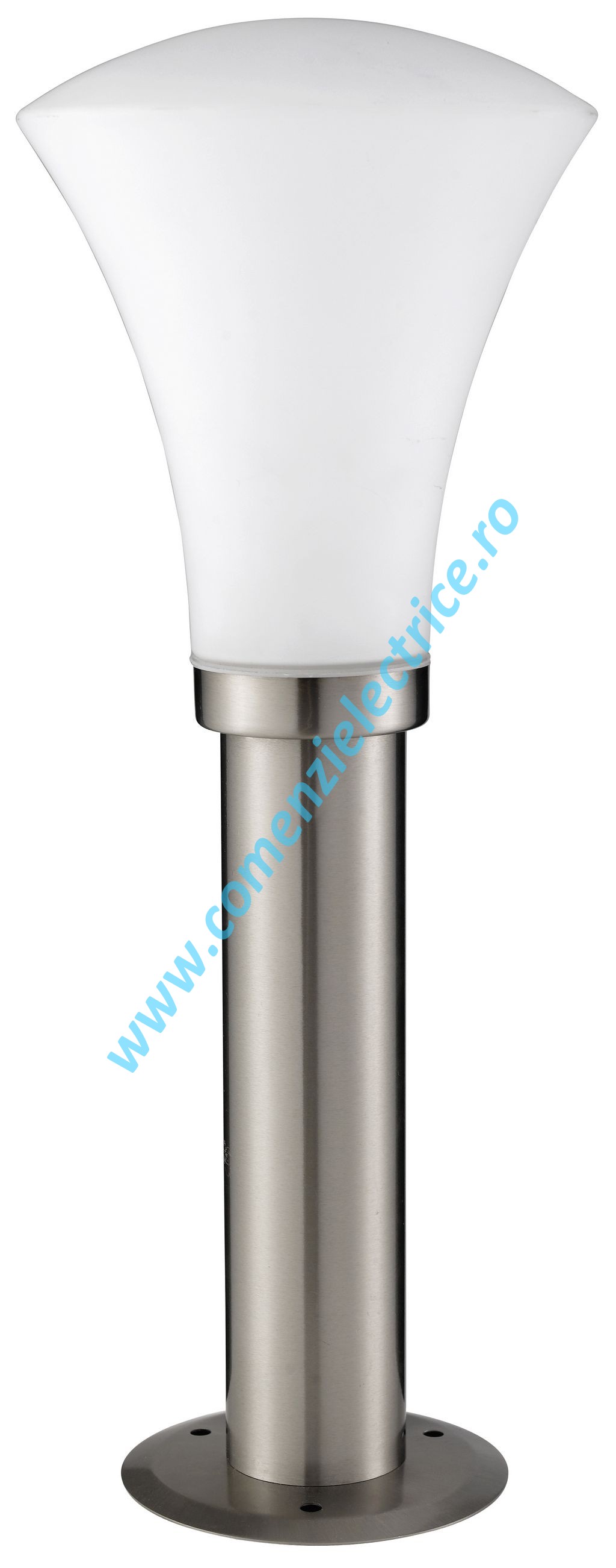 Pitic de gradina Cone gri 1x60W E27
