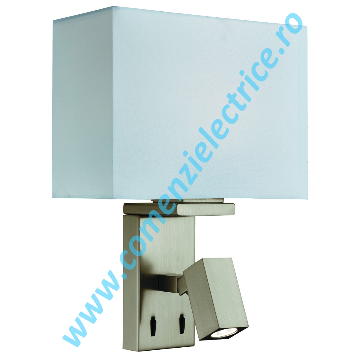 Aplica Adjustabe Wall 0882AB aur antic E27 1x40W LED 2W 200LM lumina calda