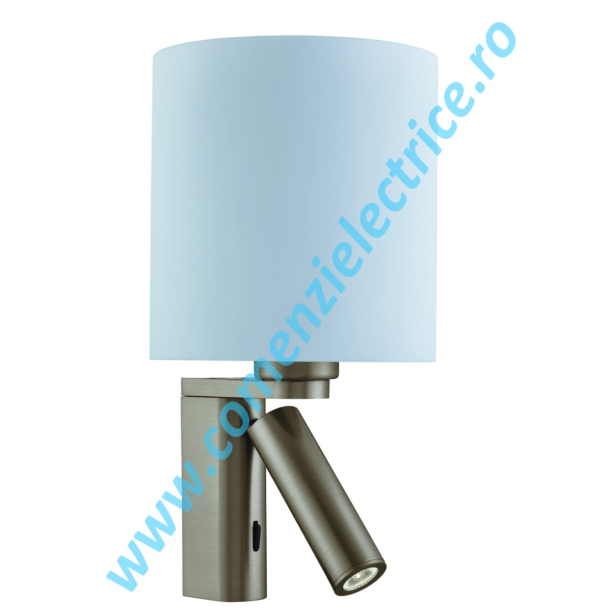 Aplica Adjustable Wall 0991AB aur antic E27 1x40W LED 2W 200LM lumina calda