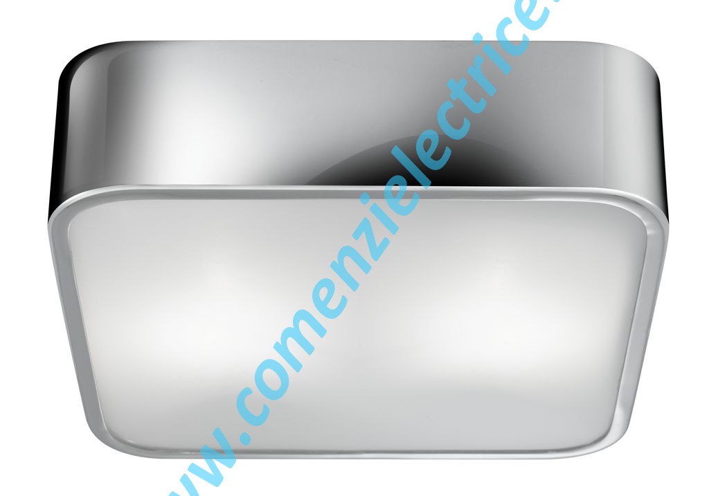 Plafoniera Flush 2x40W E27 crom