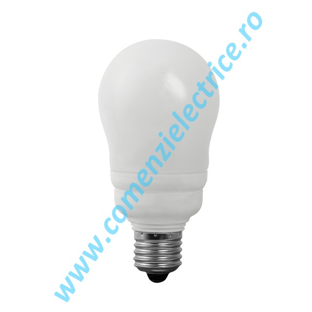 Bec fluorescent compact GLOB XEU48-15G E27/K 15W