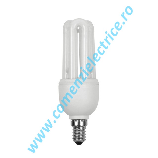 Bec fluorescent compact 3U SLIM XEU23-11UC E14/K