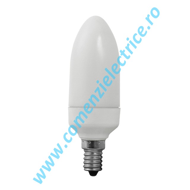 Bec fluorescent compact DART CDL-7 E14/K